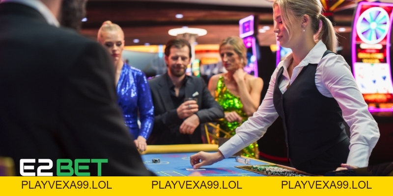 Chơi Baccarat E2BET: Sòng Bài Trực Tuyến Đưa Trải Nghiệm Thực Thụ Về Nhà