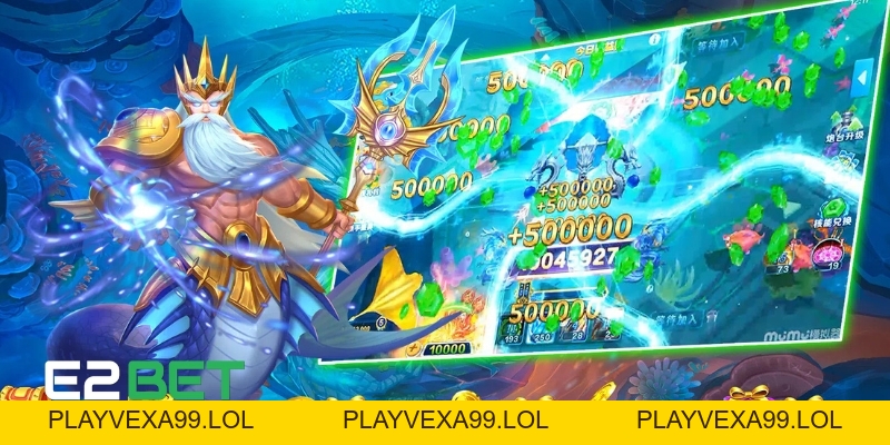 Bắn Cá E2BET - Săn Đá Đổi Thưởng, Trải Nghiệm Giải Trí Tương Lai