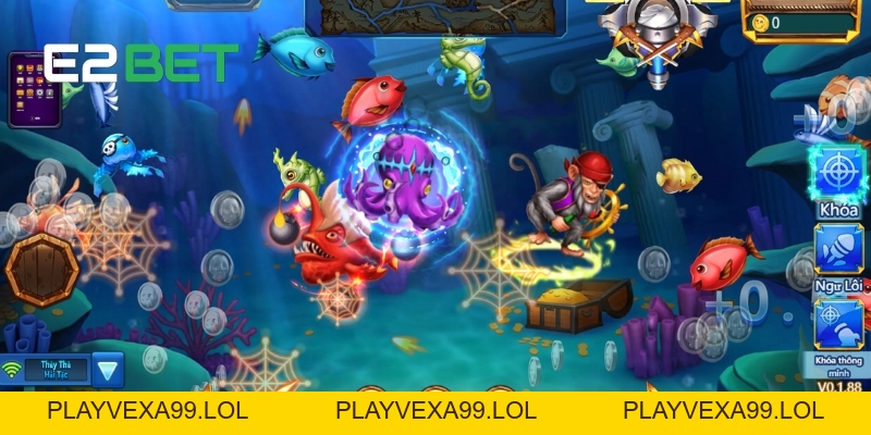 Bắn Cá TP: Sảnh Chơi Đổi Thưởng Đang Gây Sốt Trong Cộng Đồng Game Thủ