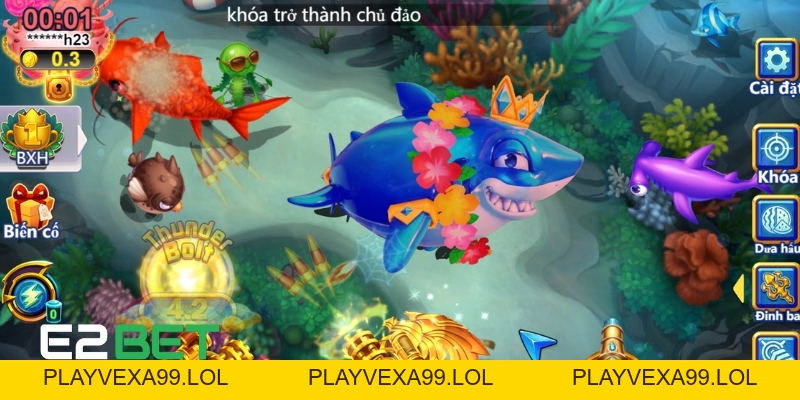 Bắn Cá TP: Sảnh Chơi Đổi Thưởng Đang Gây Sốt Trong Cộng Đồng Game Thủ