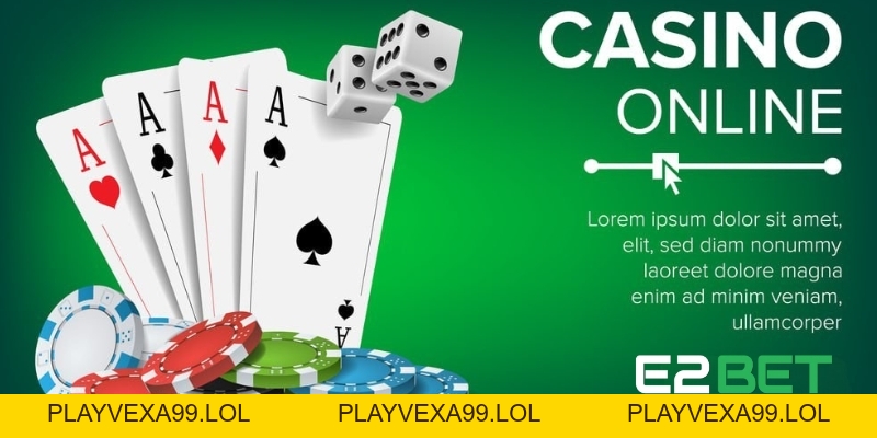 Casino E2BET - Trải Nghiệm Slots Games Đỉnh Cao, Thưởng Tiền Cực Khủng