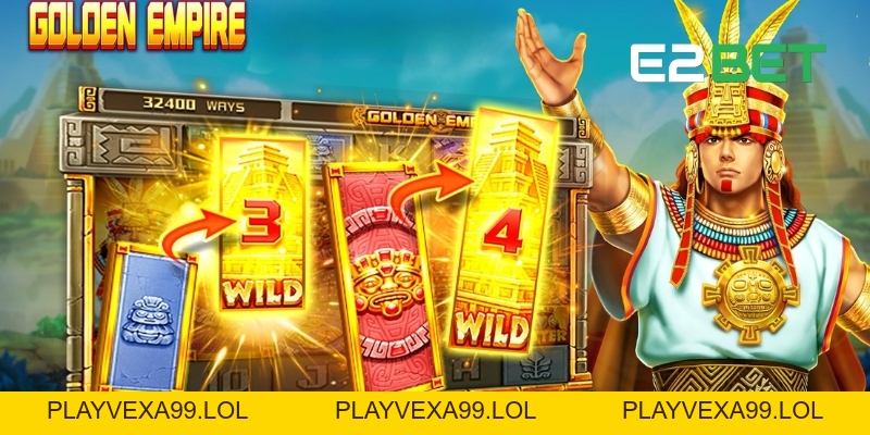 Đế Quốc Hoàng Kim E2BET: Game Nổ Hũ Hấp Dẫn Đầy Thử Thách Và Cơ Hội Thắng Lớn