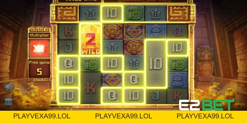 Đế Quốc Hoàng Kim E2BET: Game Nổ Hũ Hấp Dẫn Đầy Thử Thách Và Cơ Hội Thắng Lớn