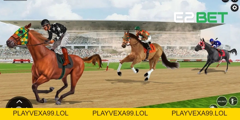 Đua Ngựa 3D Cùng E2BET: Trải Nghiệm Tốc Độ Và Giải Thưởng Hấp Dẫn