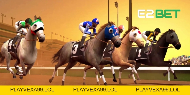 Đua Ngựa 3D Cùng E2BET: Trải Nghiệm Tốc Độ Và Giải Thưởng Hấp Dẫn