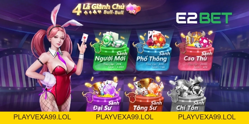 Cách Chơi Game Bull Bull E2BET: Bí Kíp Giúp Bạn Thắng Lớn Mỗi Lần Cá Cược Cách Chơi Game Bull Bull E2BET: Bí Kíp Giúp Bạn Thắng Lớn Mỗi Lần Cá Cược