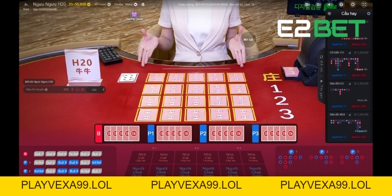 Cách Chơi Game Bull Bull E2BET: Bí Kíp Giúp Bạn Thắng Lớn Mỗi Lần Cá Cược Cách Chơi Game Bull Bull E2BET: Bí Kíp Giúp Bạn Thắng Lớn Mỗi Lần Cá Cược