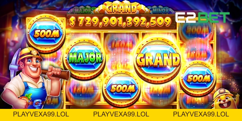 Nổ Hũ E2BET - Trải Nghiệm Giải Trí và Kiếm Tiền Từ Vòng Quay May Mắn