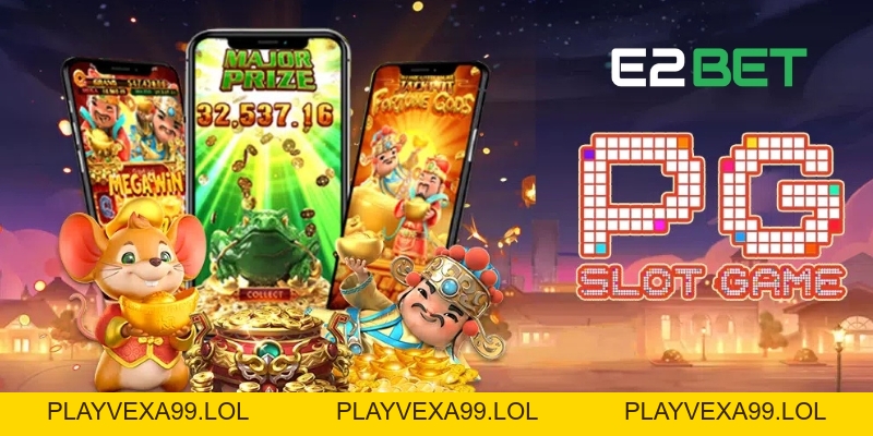 PG Điện Tử: Trải Nghiệm Game Nổ Hũ Đỉnh Cao Và Cơ Hội Thắng Lớn