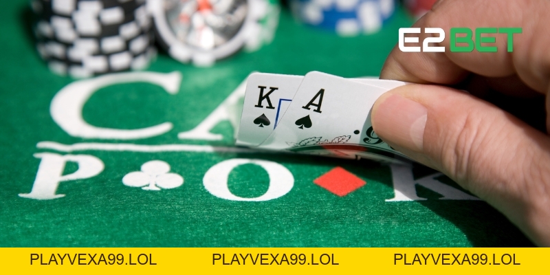 Poker E2BET: Hướng Dẫn Cơ Bản Dành Cho Người Mới Chơi