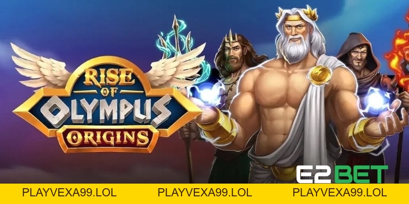 Rise of Olympus: Trò Chơi Slot Hấp Dẫn Khám Phá Thế Giới Thần Thoại