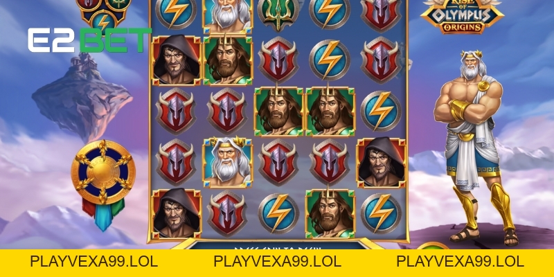 Rise of Olympus: Trò Chơi Slot Hấp Dẫn Khám Phá Thế Giới Thần Thoại