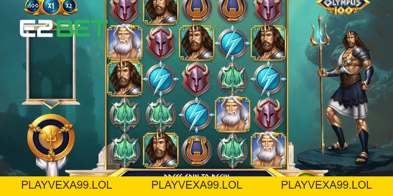 Rise of Olympus: Trò Chơi Slot Hấp Dẫn Khám Phá Thế Giới Thần Thoại