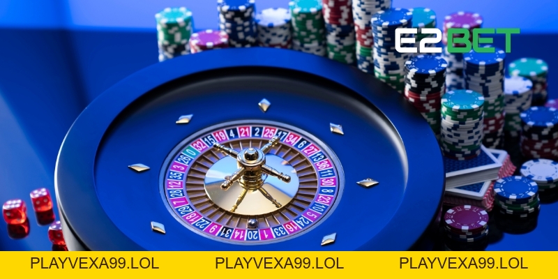 Roulette E2BET: Cách Chơi Đơn Giản Và Hấp Dẫn Dành Cho Người MớI Roulette E2BET: Cách Chơi Đơn Giản Và Hấp Dẫn Dành Cho Người MớI