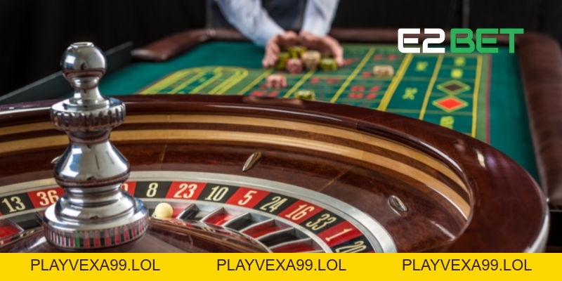 Roulette E2BET: Cách Chơi Đơn Giản Và Hấp Dẫn Dành Cho Người MớI Roulette E2BET: Cách Chơi Đơn Giản Và Hấp Dẫn Dành Cho Người MớI