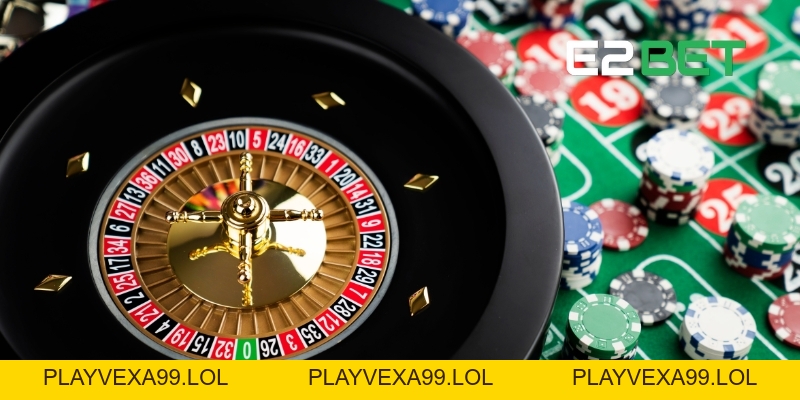 Roulette E2BET: Cách Chơi Đơn Giản Và Hấp Dẫn Dành Cho Người MớI Roulette E2BET: Cách Chơi Đơn Giản Và Hấp Dẫn Dành Cho Người MớI
