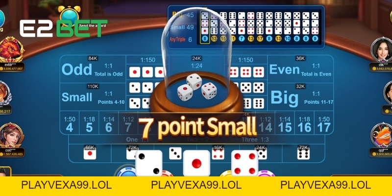 Tài Xỉu E2BET : Cách Chơi Hiệu Quả Và Thắng Lớn Mỗi Lần Đặt Cược